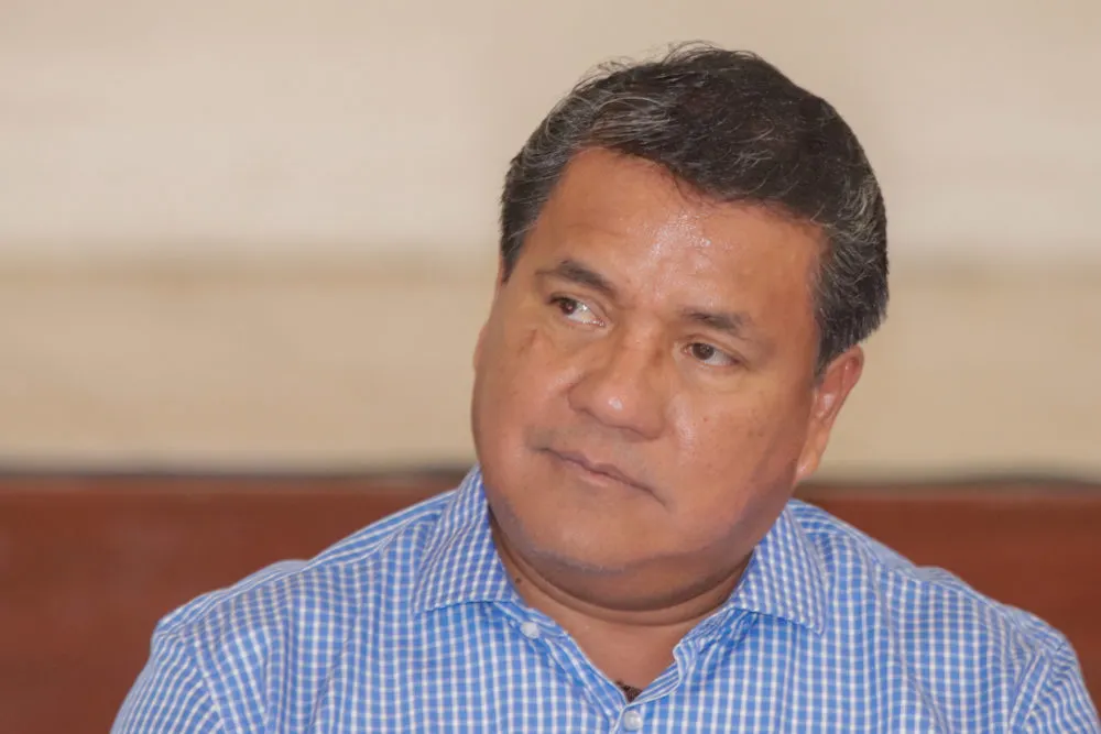 Olga Romero y Julio Huerta