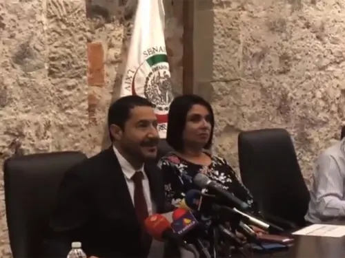 Declaran inválida elección de presidencia de Mesa Directiva del Senado