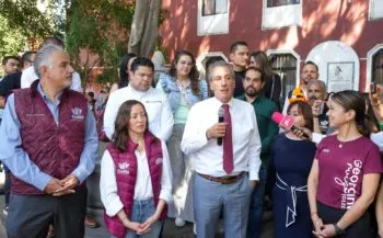 Inicia Ayuntamiento de Puebla el programa “Recuperación de Espacio Público” en el Centro Histórico