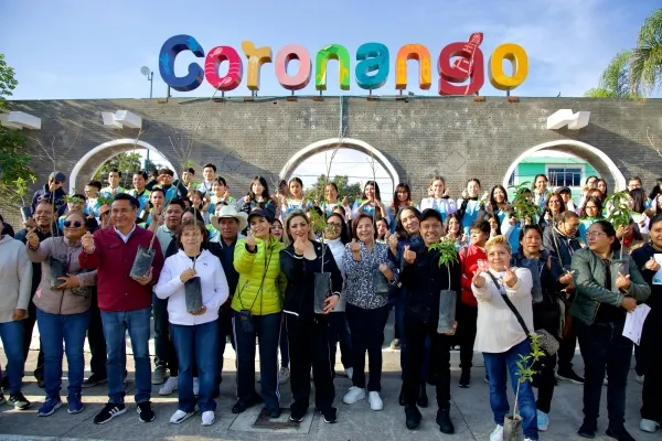 Congreso Pue Coronango Adopta Un Arbol