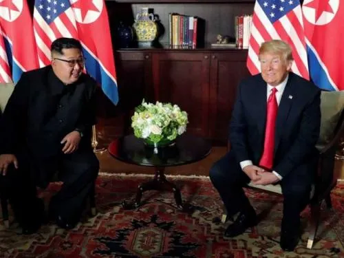 Si no fuera por mí, EU estaría en guerra con Corea del Norte: Trump