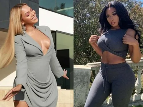 Beyoncé y Megan Thee Stallion se unen para combatir al Covid-19
