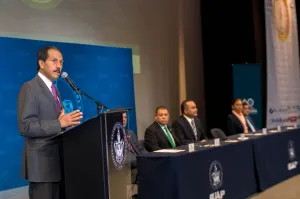 Inaugura rector de la BUAP XXI Simposio Internacional de Contaduría
