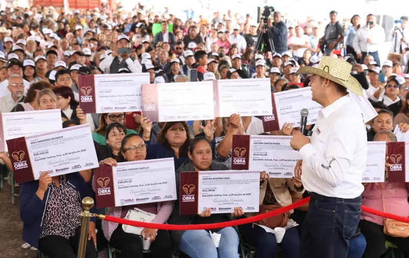 Anuncia Alejandro Armenta centro de innovación para transformar el campo en la Sierra Negra