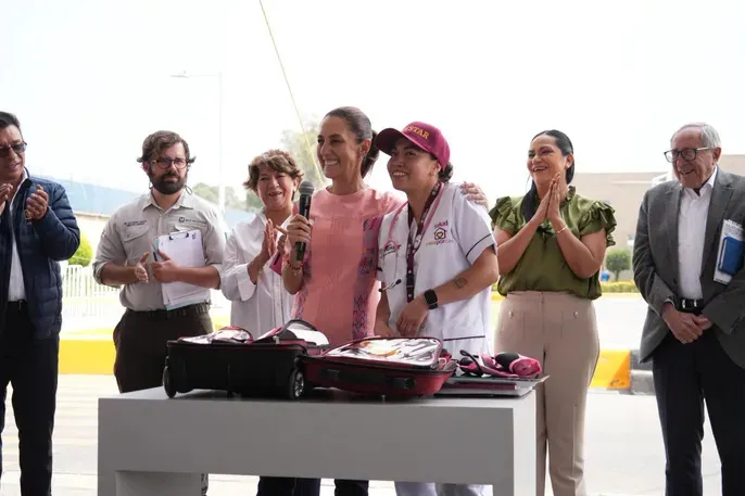Claudia Sheinbaum arranca en Estado de México gira nacional dedicada a la salud