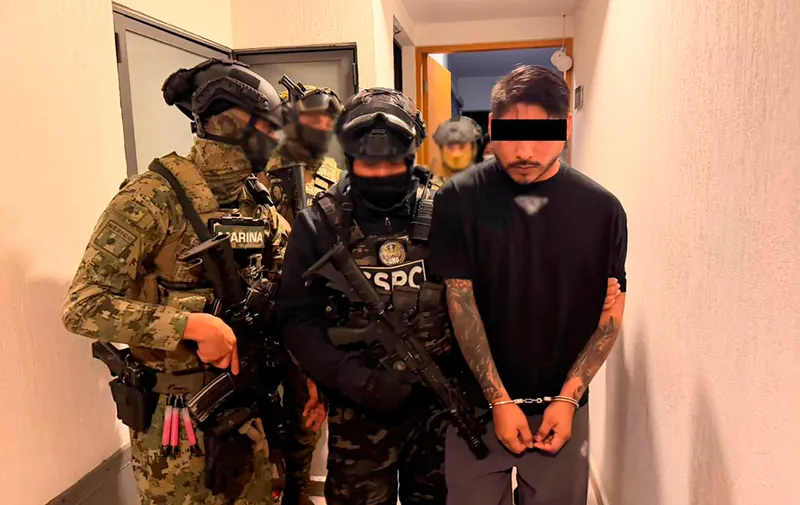 Detienen en Guadalajara a “El Cromo”, presunto líder de Los Cromos ligado al CJNG