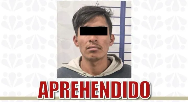 Fiscalía de Puebla detiene a “El Pancho" por posesión de droga en Tehuacán