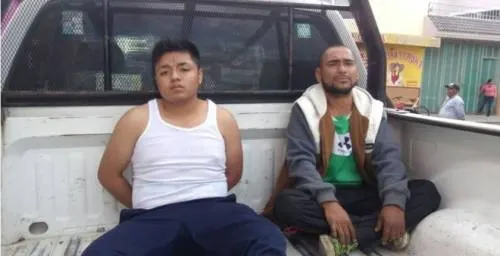 Intentan linchar a dos presuntos secuestradores en San Agustín Tlaxco