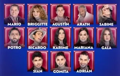 Todos los famosos nominados: castigo por complot en La Casa de los Famosos México