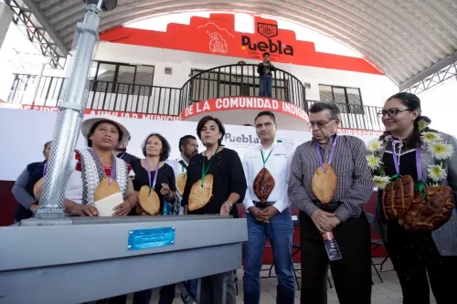 Secretaría de bienestar aumentará entrega de calentadores solares  y triplicará cuartos adicionales