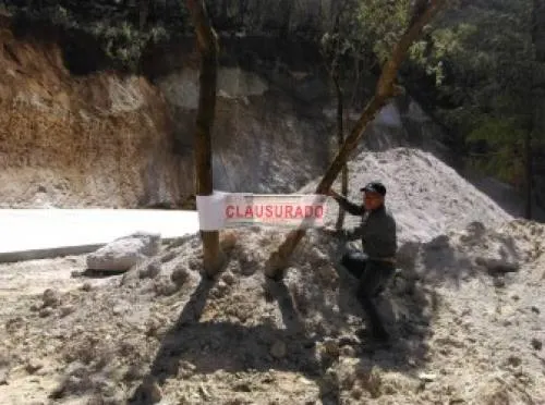 Impone Profepa clausura temporal a obras del Libramiento Arco Sur en Teziutlán