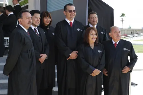 Posible renuncia de cinco magistrados morenovallistas para no ser investigador por abusos