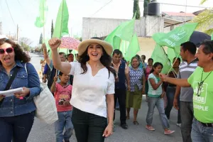Rechaza Geraldine negociación en distrito de Tehuacán