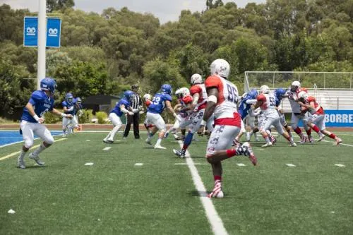 Se llevan Borregos Puebla el Unity Bowl de fútbol americano