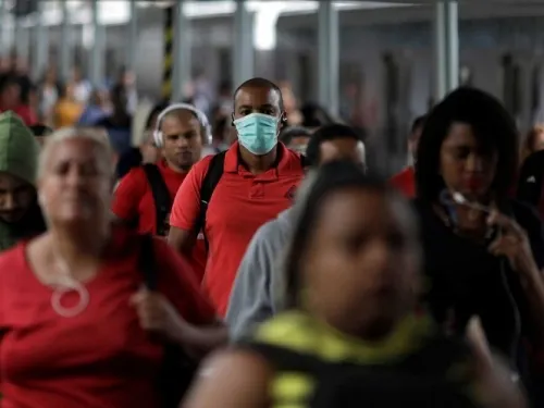 Primera muerte en Brasil por Covid-19; Congreso cancela sesión