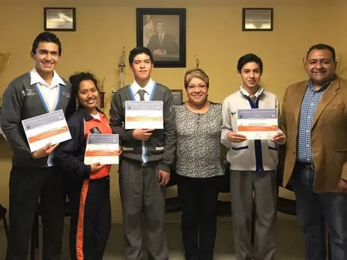 Estudiantes del COBAEP destacan en la XXII Olimpiada Mexicana de Informática