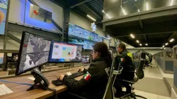 Para brindar apoyo y auxilio, en Puebla capital se mantiene vigilancia las 24 horas del día