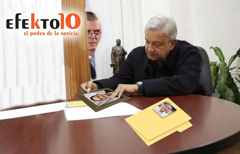 Marcelo Ebrard Andres Manuel Lopez