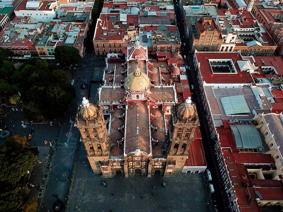 Catedral De Puebla Mantenimiento