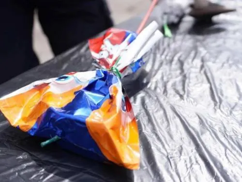Decomisan peligroso ‘paletón explosivo’ en Hidalgo