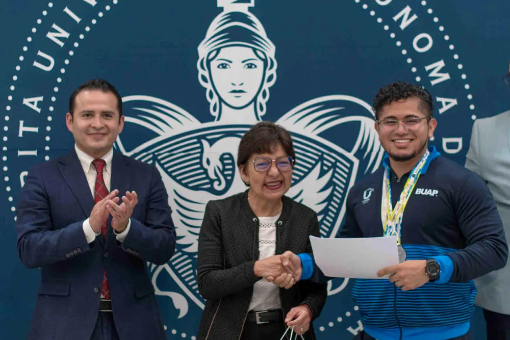 Reconoce la rectora Lilia Cedillo a los medallistas BUAP de la Universiada Nacional 2025