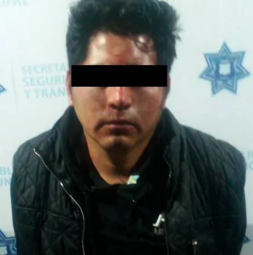 Detiene Policía Municipal de Puebla a persona por robo y lesiones