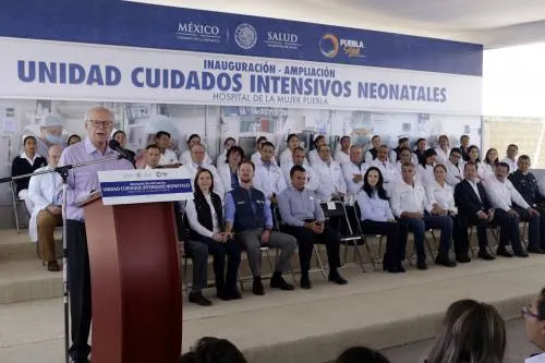 Puebla a la vanguardia en Unidad de Cuidados Intensivos Neonatales