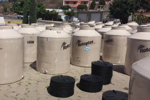 Aseguran que no habrá tinacos con colores alusivos a Morena durante la elección a gobernador