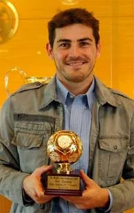 Iker Casillas es el mejor portero del mundo