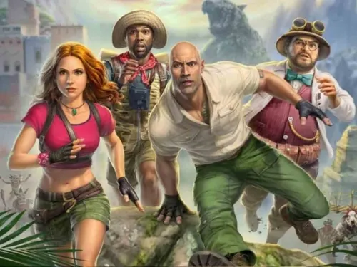 ‘Jumanji’ permanece en la cima de la taquilla mexicana