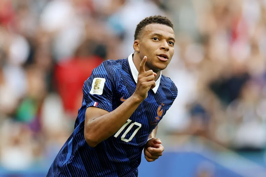 Kylian Mbappé