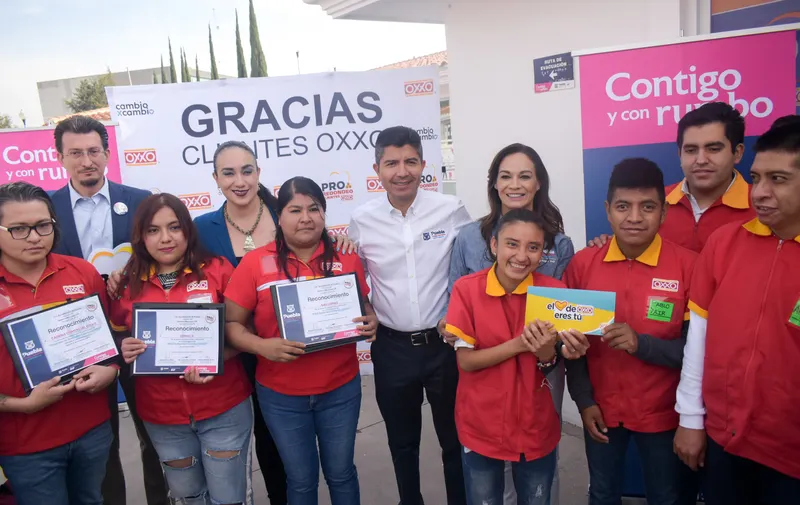 Ayuntamiento de Puebla y Grupo Oxxo