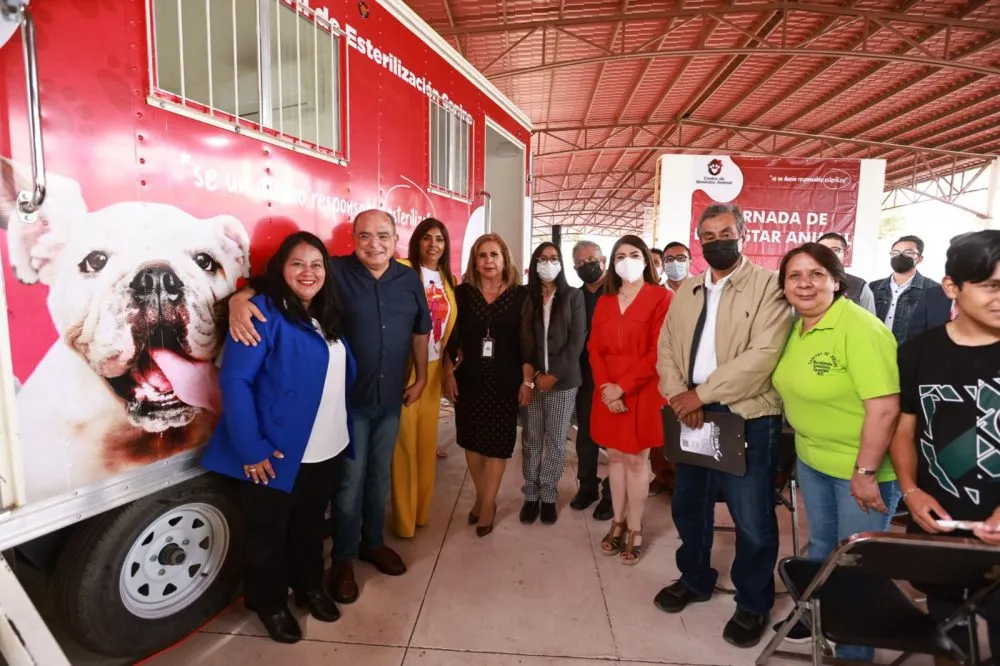 Pone en marcha Ayuntamiento de Zacatlán unidad móvil de esterilización para evitar proliferación de perros y gatos en situación de calle