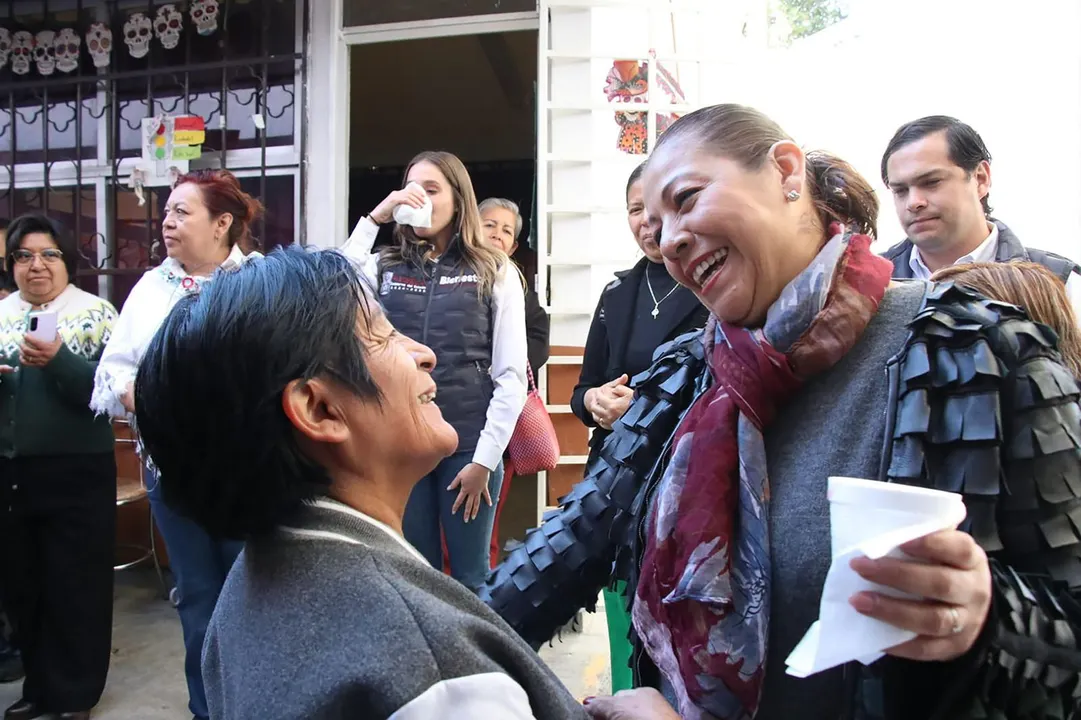 En Puebla, las mujeres transforman su entorno con Obra Comunitaria: Bienestar