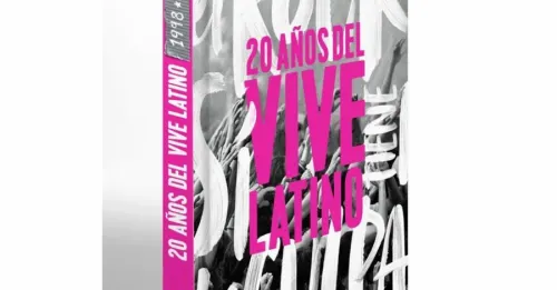 Festival Vive Latino celebra 20 años con libro conmemorativo