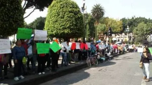 Antorchistas exigen a la FGE el esclarecimiento del asesinato del alcalde de Huitzilan