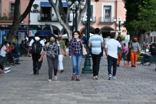 Puebla, como en el túnel del tiempo
