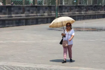 Altas temperaturas y pocas probabilidades de lluvia es el panorama del clima para este 1 de junio