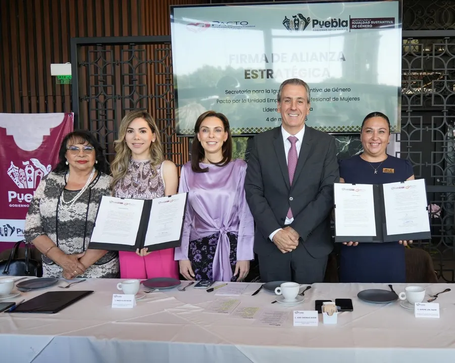 Ayto Pue Alianza Estrategica Mujeres Lideres