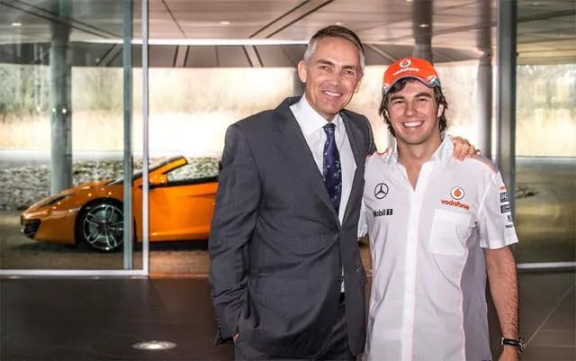 Checo Pérez inicia nueva aventura en McLaren