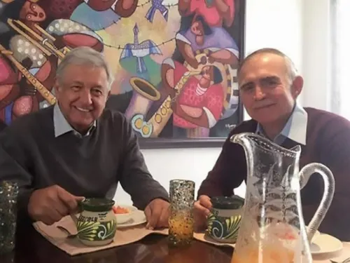 Alfonso Romo deja Oficina de Presidencia: López Obrador