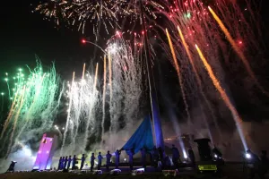 Conmemora Puebla CCIII Aniversario de la Independencia de México