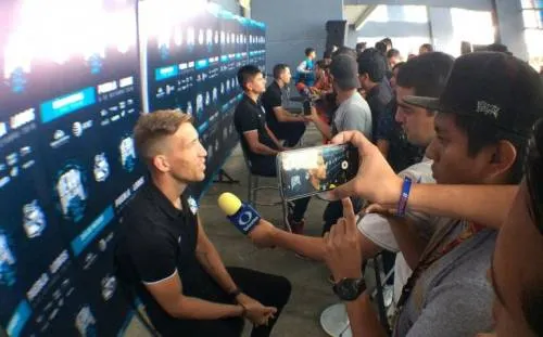 Jugadores y exjugadores del Club Puebla le traen ganas a Lobos