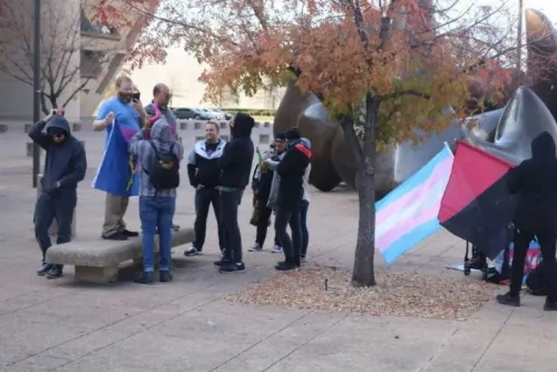 Marcha heterosexual en Texas convoca a sólo a dos participantes