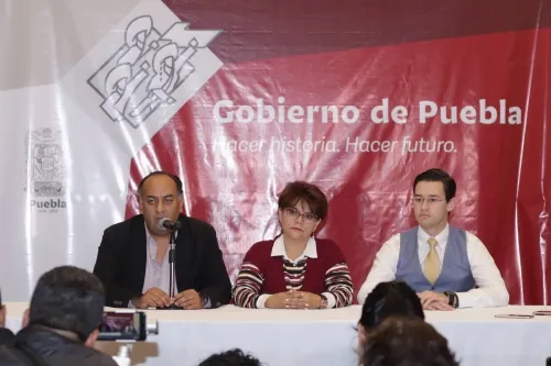 Engloba imagen institucional del próximo gobierno tradición, cultura e historia de Puebla