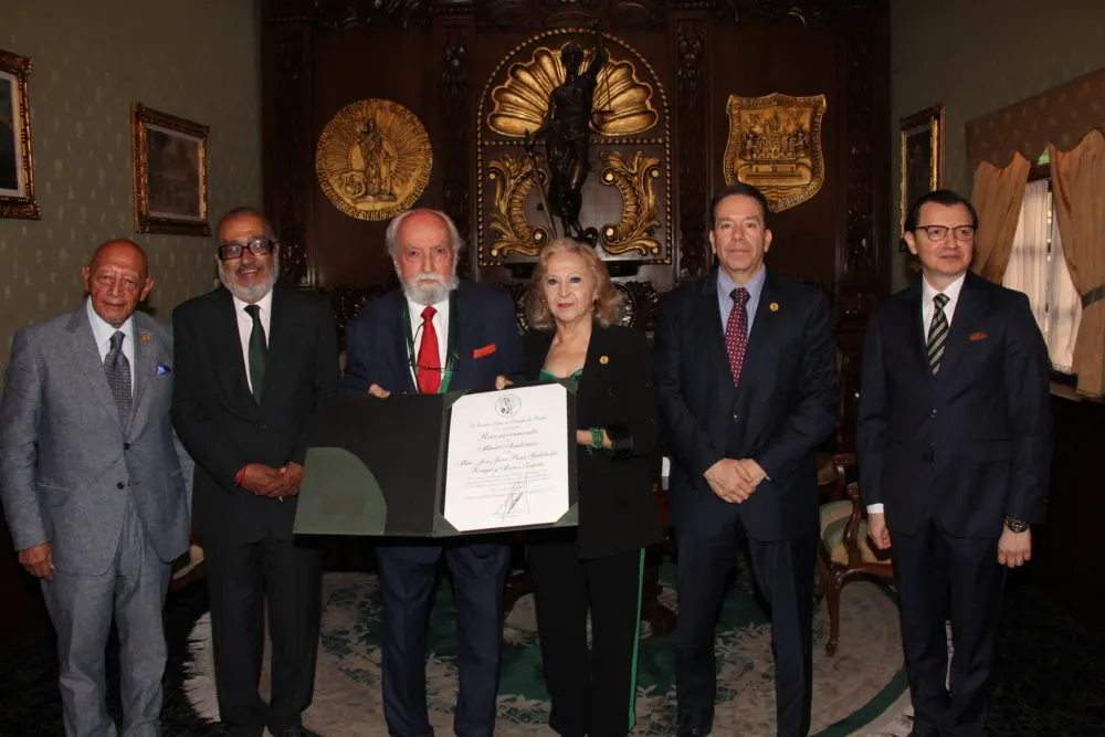 ELDP otorga la distinción de Profesor Académico Emérito al maestro José Juan Bosco Willebaldo Rangel y Muñoz Zapata