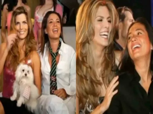 Yolanda Andrade y Montserrat Oliver celebran 19 años de amistad