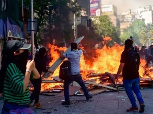 Chile: 72 horas en emergencia