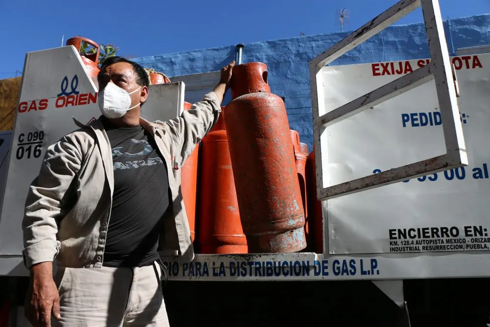 Esto costará, del 31 de julio al 6 de agosto, el gas LP en Puebla