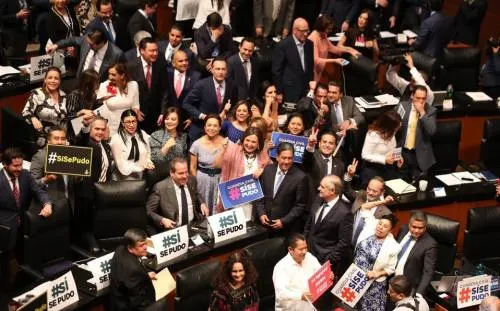 Senado aprueba en lo general y particular proyecto de Guardia Nacional